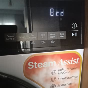 Grundig Çamaşır Makinesi Arıza