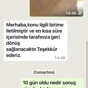 Jotun Boya Ermel Çengelköy Bayisi'nden Aldığımız Hatalı Üretim Boya