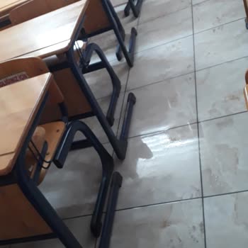 Milli Eğitim Bakanlığı (MEB) 1D Sınıfı Rutubet Sorunu