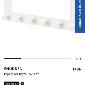 IKEA Aldığım Askılığı Kasada Unuttum ve Başkası Aldı