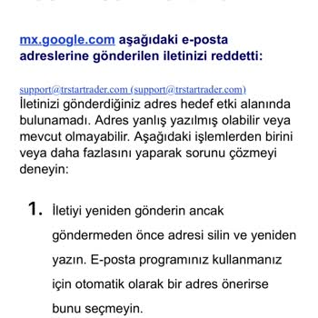 Türkiye Start Trader Para Ödenmiyor Ve Tele Bakan Yok