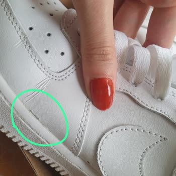 Nike Air Force Ayakkabımın Derisinde Yırtılma Oldu, Değişim Yapılmadı.
