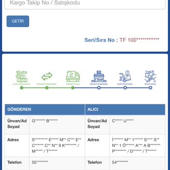 Sürat Kargo Teslim Edilmeyen Kargo