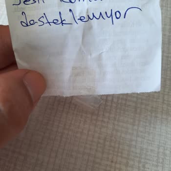 Grundig Kumandam Sesli Komutu Desteklemiyormuş