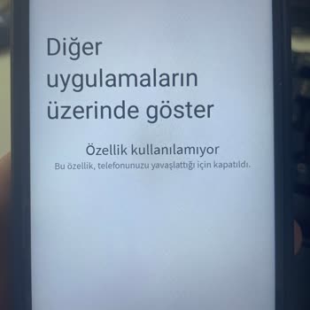 Reeder Bu Özellik Telefonunuzu Yavaşlatıyor Hatası