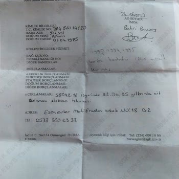 Türkiye Hayat Emeklilikten Paranı İstiyorum Zorluk Çıkartıyorlar