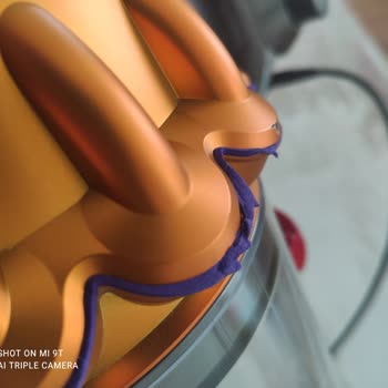 Dyson V15'te Lastik Deformasyonu Sorunu