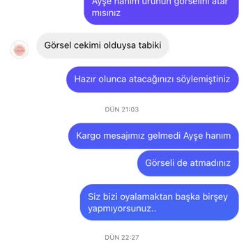 Love_cikolatam (Instagram) Bebeğim İçin Çikolata Siparişi Aldım, Ancak Beklediğim Gibi Değildi