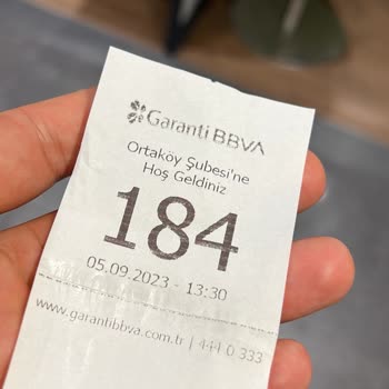 Garanti BBVA Bankada Sıra Gelmiyor