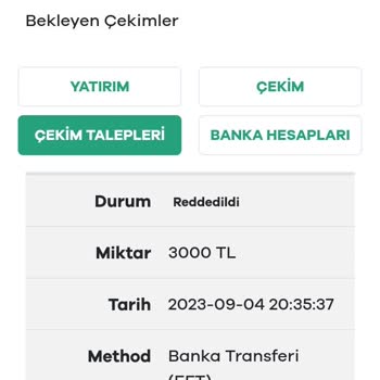 Sahabet Param Hesabıma Geçmedi