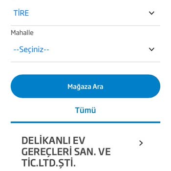Beko İzmir Tire Bayi Ürünümü Kargo Yapmıyor