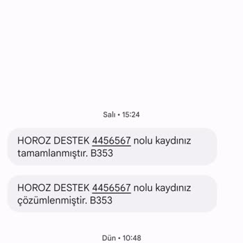 Horoz Lojistik Kargomu Teslim Etmiyor