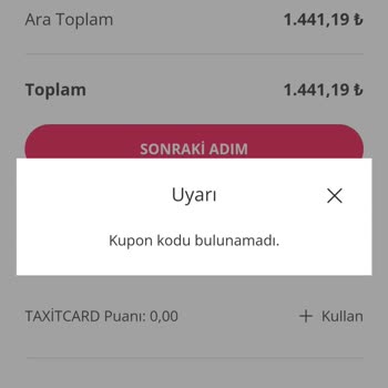 Gencallar İndirim Kodu Kullanamamak.