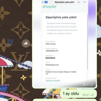 ModaSportive Ürün Numara Değişimi