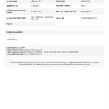 Çakırbay Ahşap Ürün Göndermeyen Site