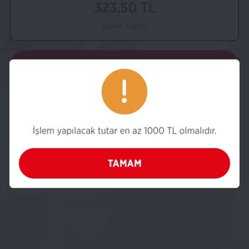Ziraat Yatırım ZBorsa Minimum Para Yatırma Limiti