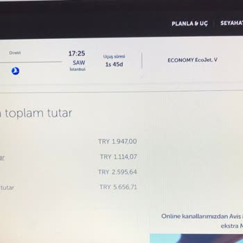 THY Bilet İadesindeki Düşük Ücretlendirme