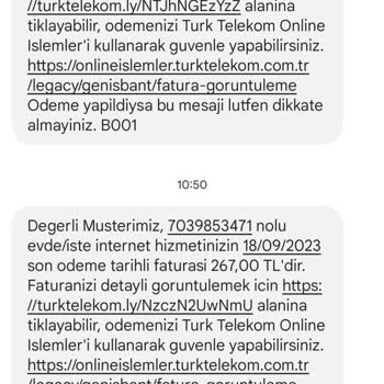 Türk Telekom Evde İnternet Mağduriyeti