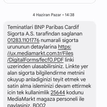 Media Markt Xiaomi S10T Robot Süpürge Şikayeti