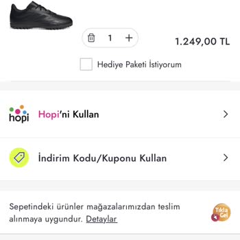 Boyner İndirim Kodu Kullandırtmıyor