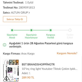 Trendyol Dan Mağduriyetim Ve Sorunun Çözülememesi