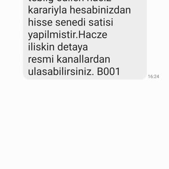 Garanti Bankası İzinsiz Hisse Senedi Satışı