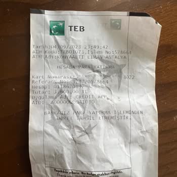 TEB Bankası Ve QNB Finansbank İle İlgili Şikayet