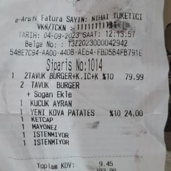 Burger King Sağlıksız Ürün Satışı Yapılıyor!