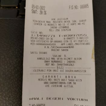 Garanti BBVA Hesabımdan Para Çekilmesi