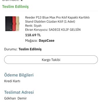 Epttavm Para İadesi Yapmıyor Ve Ürünü Gönderiyor Gelmiyor Haberde Yok