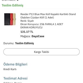 Epttavm Para İadesi Yapmıyor Ve Ürünü Gönderiyor Gelmiyor Haberde Yok