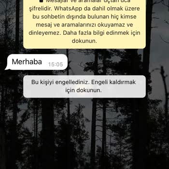 WhatsApp +62 İle Başlayan Yabancı Bir Numaradan 'merhaba' Diye Bir Mesaj Geldi