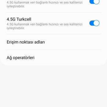 Samsung S22 Ultra - 5G Aktif Değil