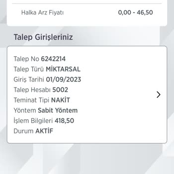 Ziraat Yatırım Halka Arz Başvurusu Ebebek