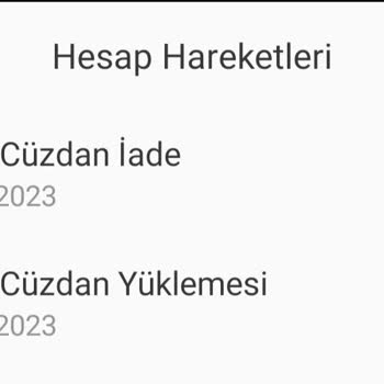 Martı Cüzdan Bakiyesi İadesi