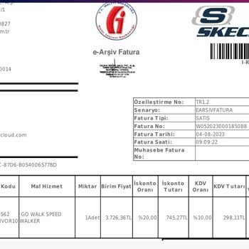 Skechers Ürünün Arkasında Durmuyor