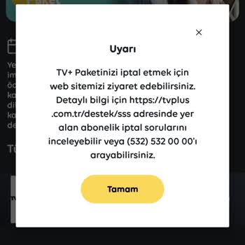 Turkcell TV+ Turkcell'in Hizmetleri Çok Kötü!