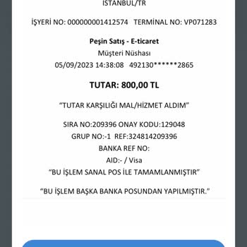 Uygun.mobi Ücretini Ödediğim Halde Biletim Oluşturulmadı İadesini İstiyorum