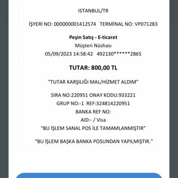 Uygun.mobi Ücretini Ödediğim Halde Biletim Oluşturulmadı İadesini İstiyorum