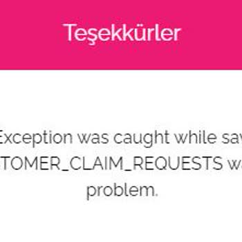 Quick Sigorta Hasar İhbarı Web Üzerinden Yapılmıyor