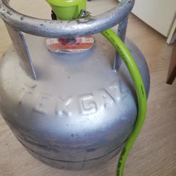 İpragaz Tüp Eksik Dolum