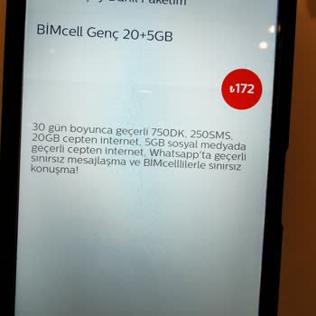 Bimcell 2 Aylık Tarifeye 123ten 172 TL Ye %50ye Yakın Zam