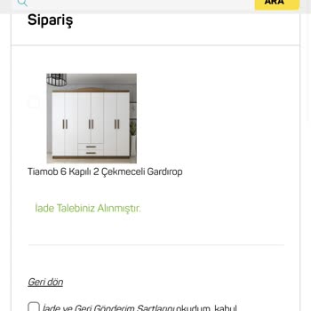 A101 Ürün İade Ücreti