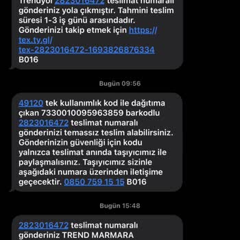 Trendyol Express Kargolarımı Evime Getirmiyor