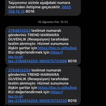 Trendyol Express Kargolarımı Evime Getirmiyor