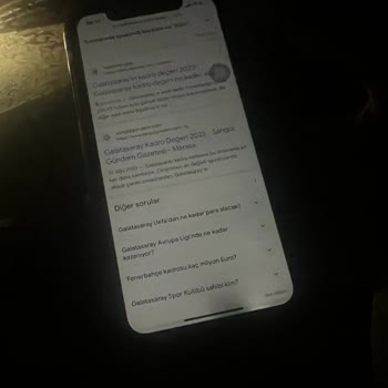 iPhone 11 Telefonum Su Aldı