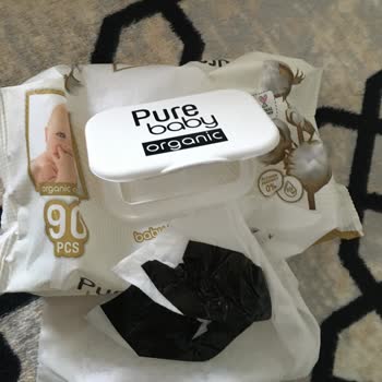 Pure Baby Islak Mendilinin İçinden Bant Çıktı!