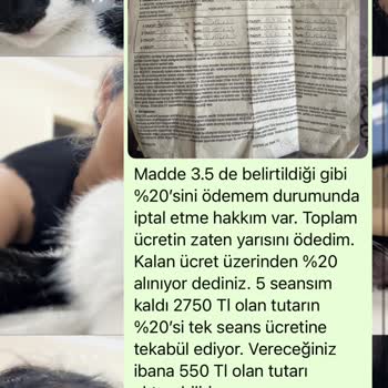 Doğuş Clinical Haksız Para İstenmesi Ve Haksızlık Yapılması