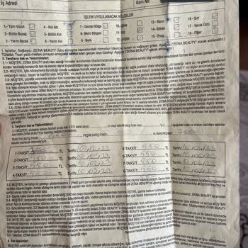 Doğuş Clinical Haksız Para İstenmesi Ve Haksızlık Yapılması