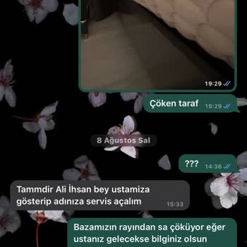 Modalife Ürünümle Alakalı Sıkıntımı Çözmüyorlar